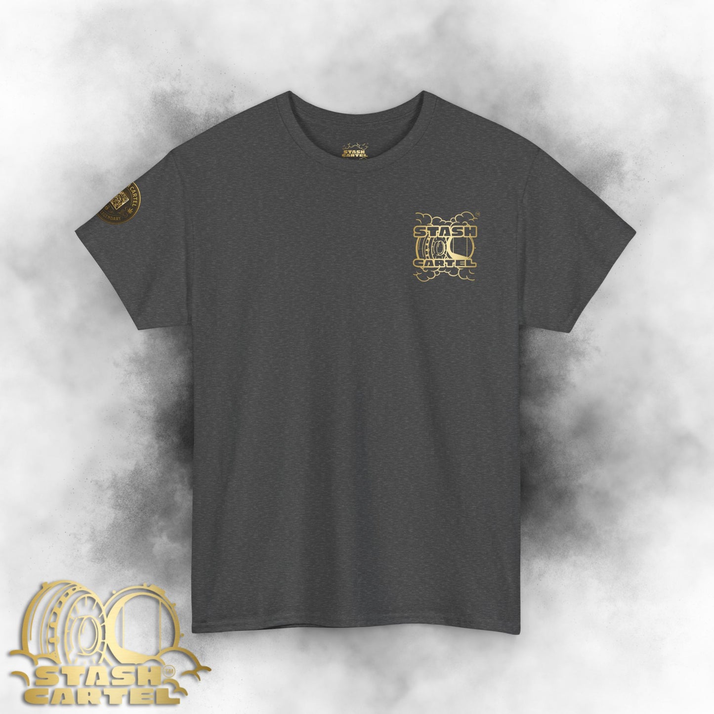 Kosher Kush Tee – OG Blessings, Heavy Peace Unisex Heavy Cotton Tee