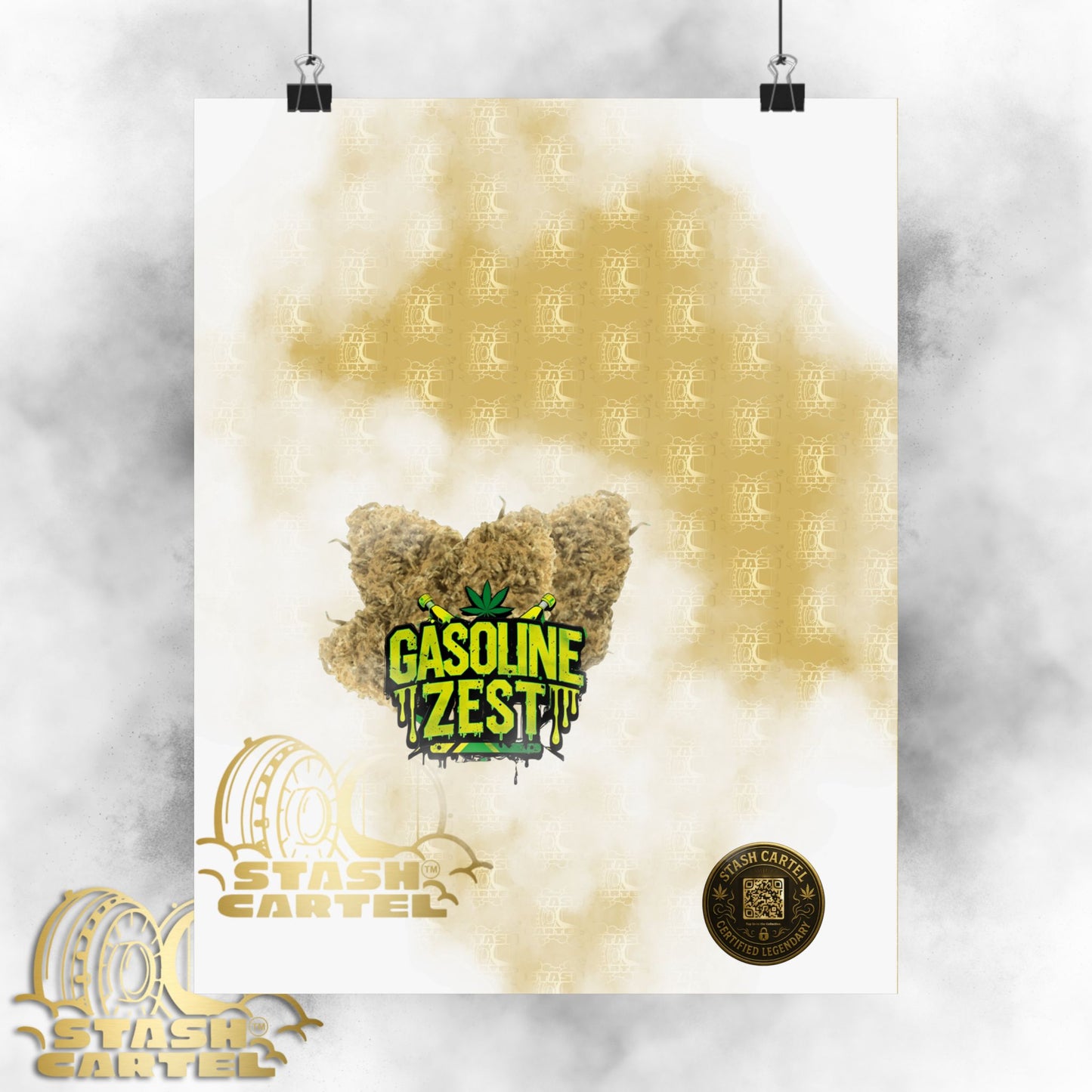 β½π Gasoline Zest Poster β Zesty Diesel Hybrid Wall Art with Bold Flavor