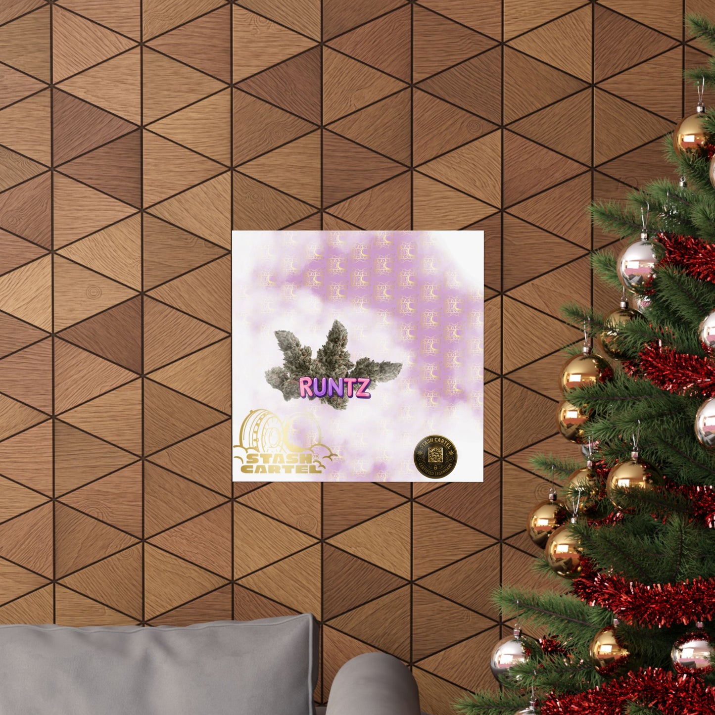 🍭🔥 Runtz Poster – Exotic Candy Gas Poster with Cult Status Flavor