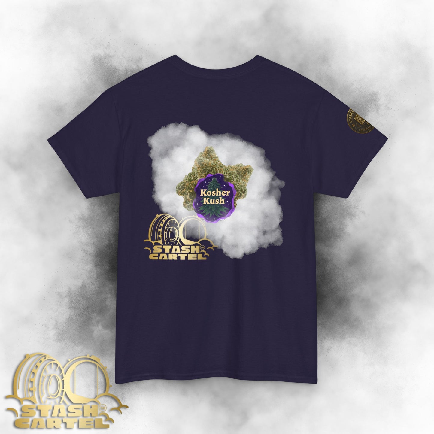 Kosher Kush Tee – OG Blessings, Heavy Peace Unisex Heavy Cotton Tee