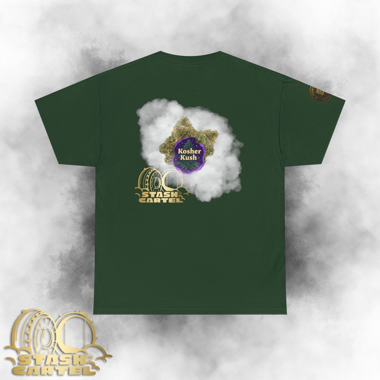 Kosher Kush Tee – OG Blessings, Heavy Peace Unisex Heavy Cotton Tee