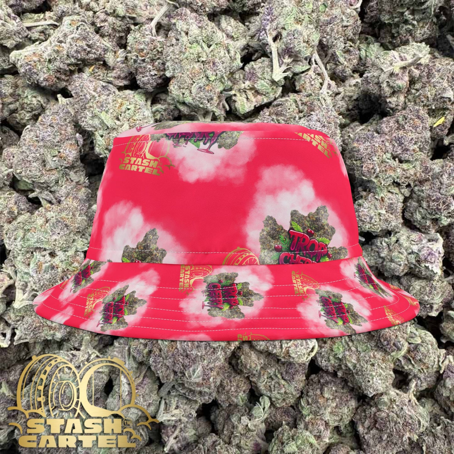 π Trop Cherry Bucket Hat β Loud Flavor, Fast Flex