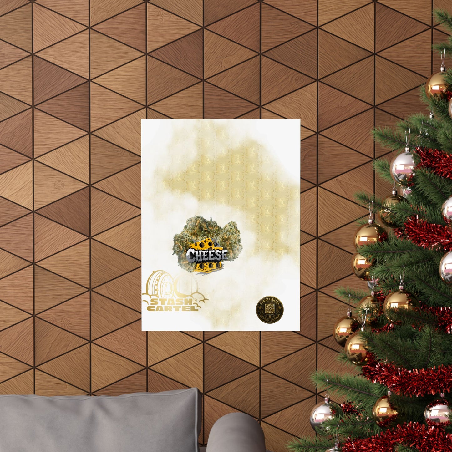π§π Cheese Poster β Iconic UK Hybrid with Funky Cheddar & Bold Euphoria