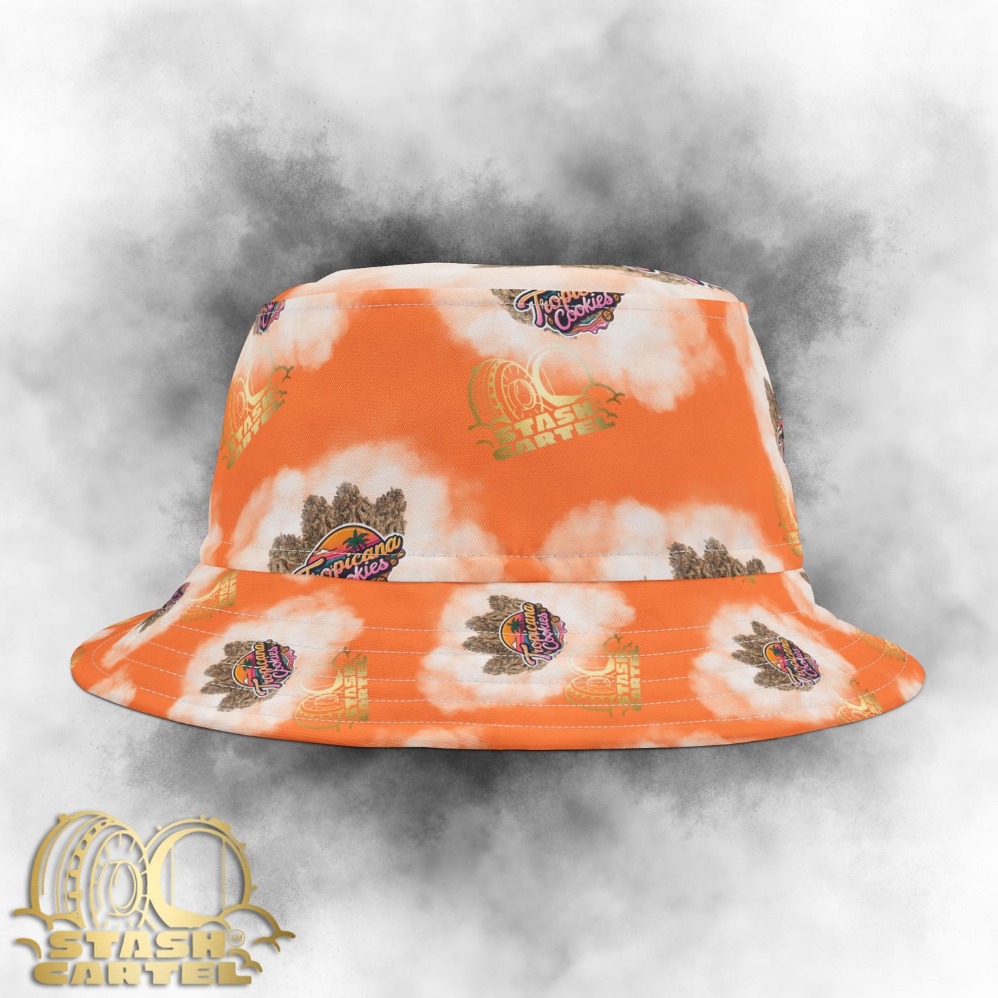 Tropicana Cookies Bucket Hat β Citrus Crunch Meets Sunset Sweet