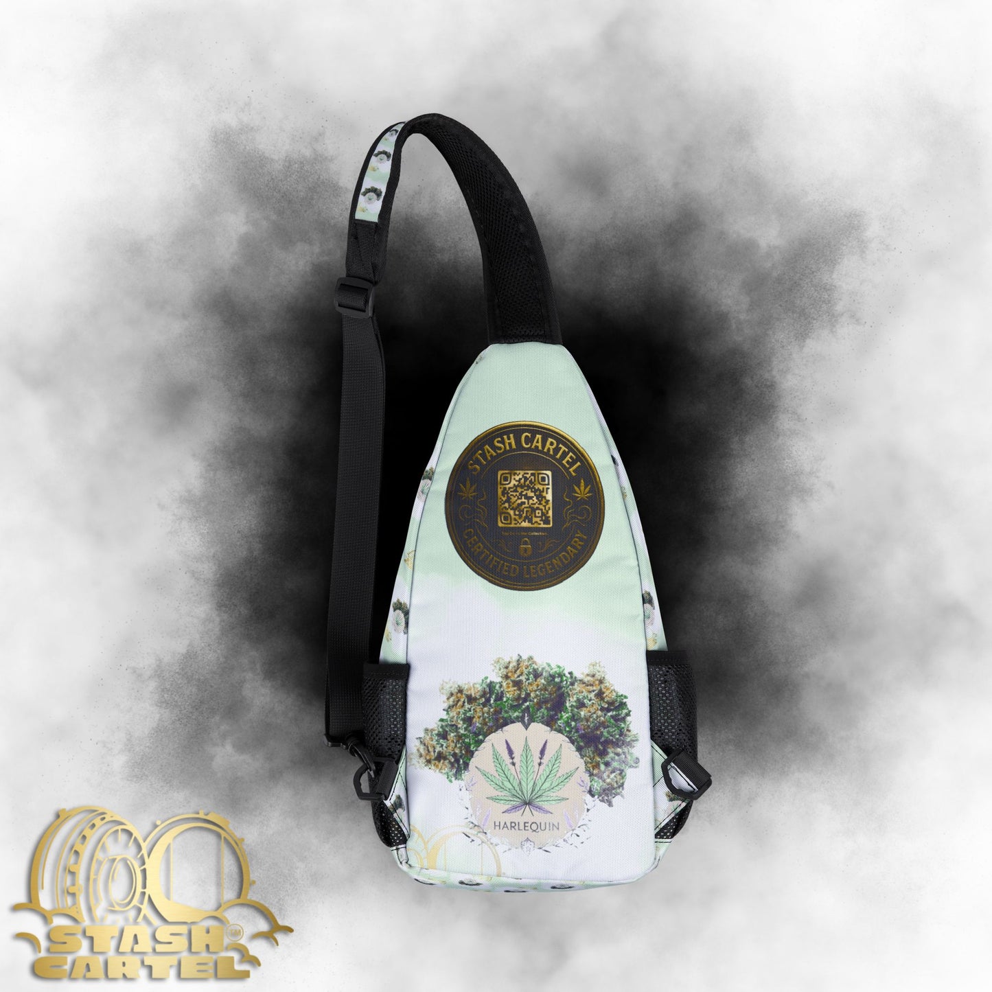 Harlequin Stash Bag – Balanced Energy in Bold Form