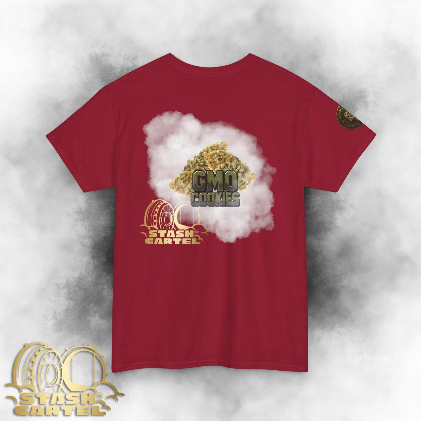 GMO Cookies Tee – Funk Bomb Heavy Hitter Unisex Heavy Cotton Tee