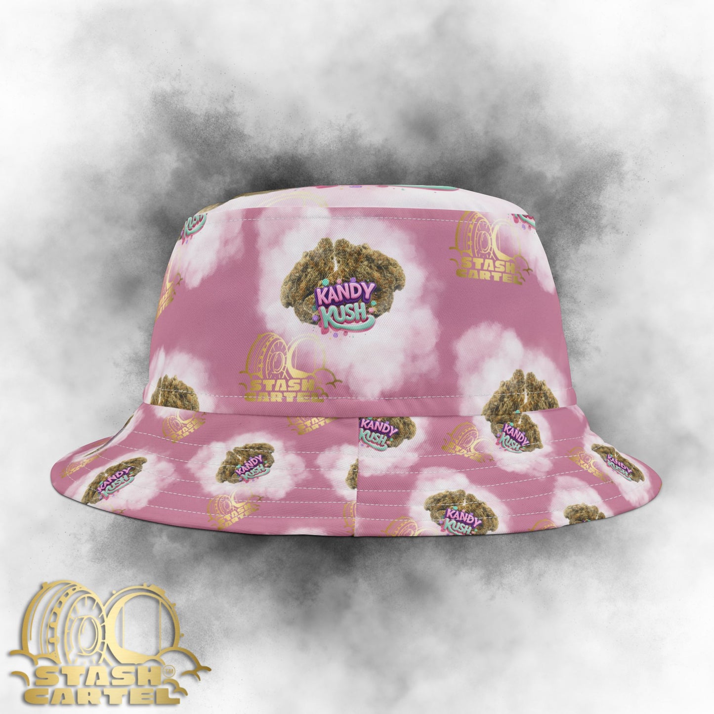 Kandy Kush Bucket Hat β Sweet Hybrid Style with Classic Sugar Gas