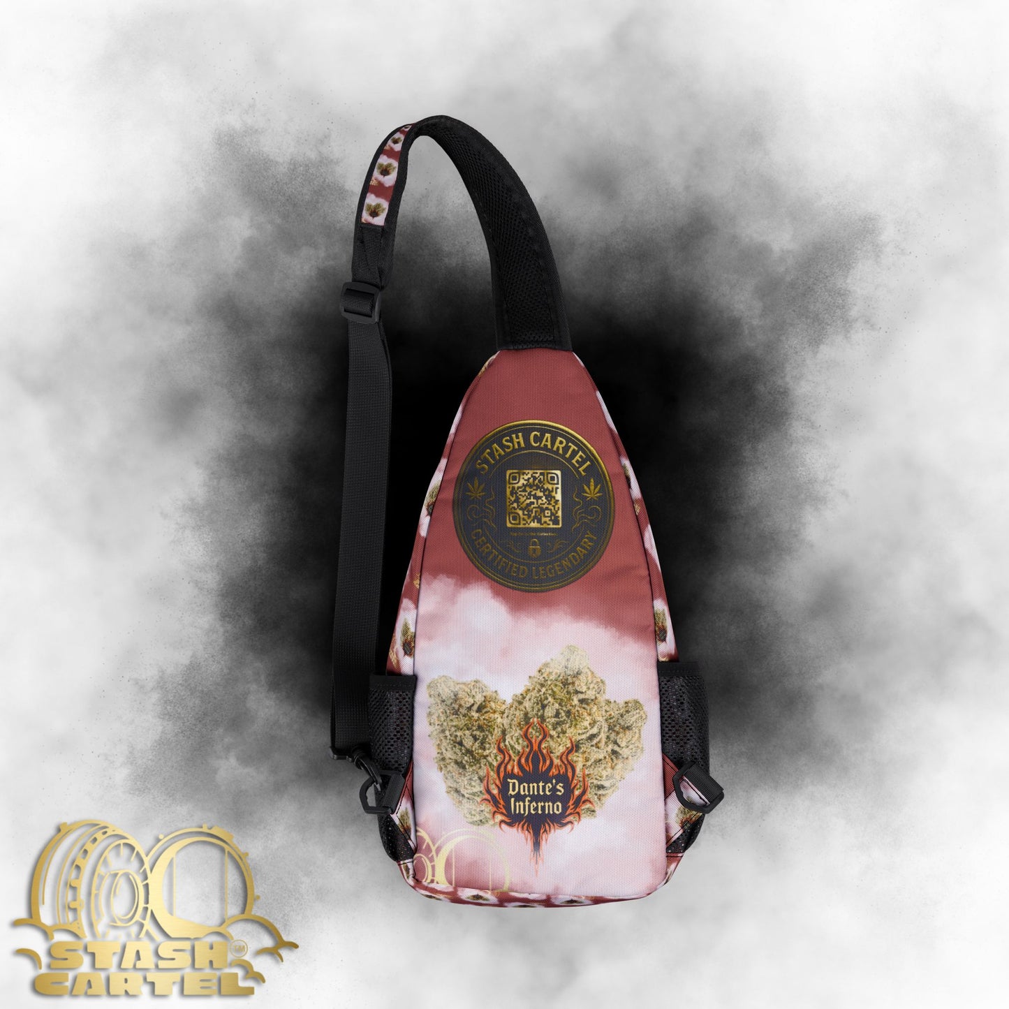 Dante’s Inferno Stash Bag – Fire-Flavored, Sinfully Loud