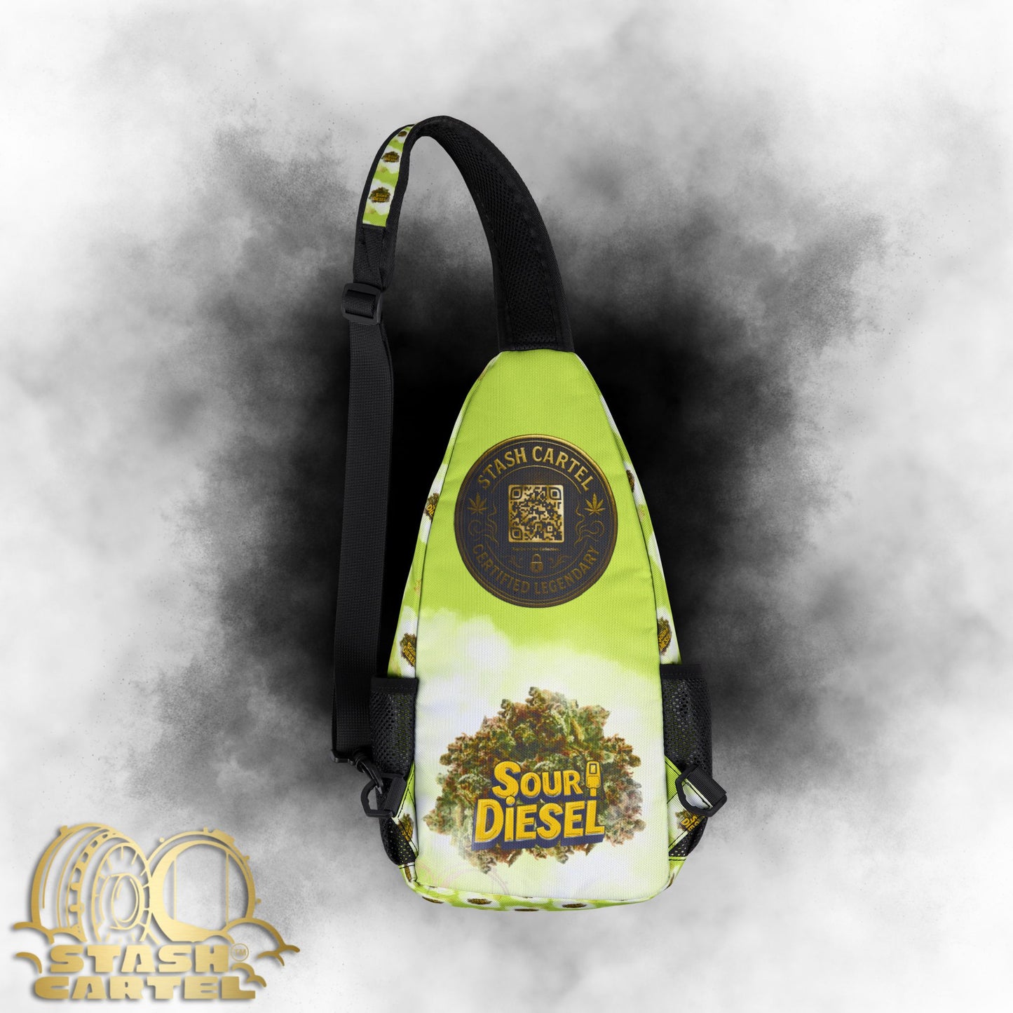 Sour Diesel Stash Bag β Fast Lane Gas with New York Pressure