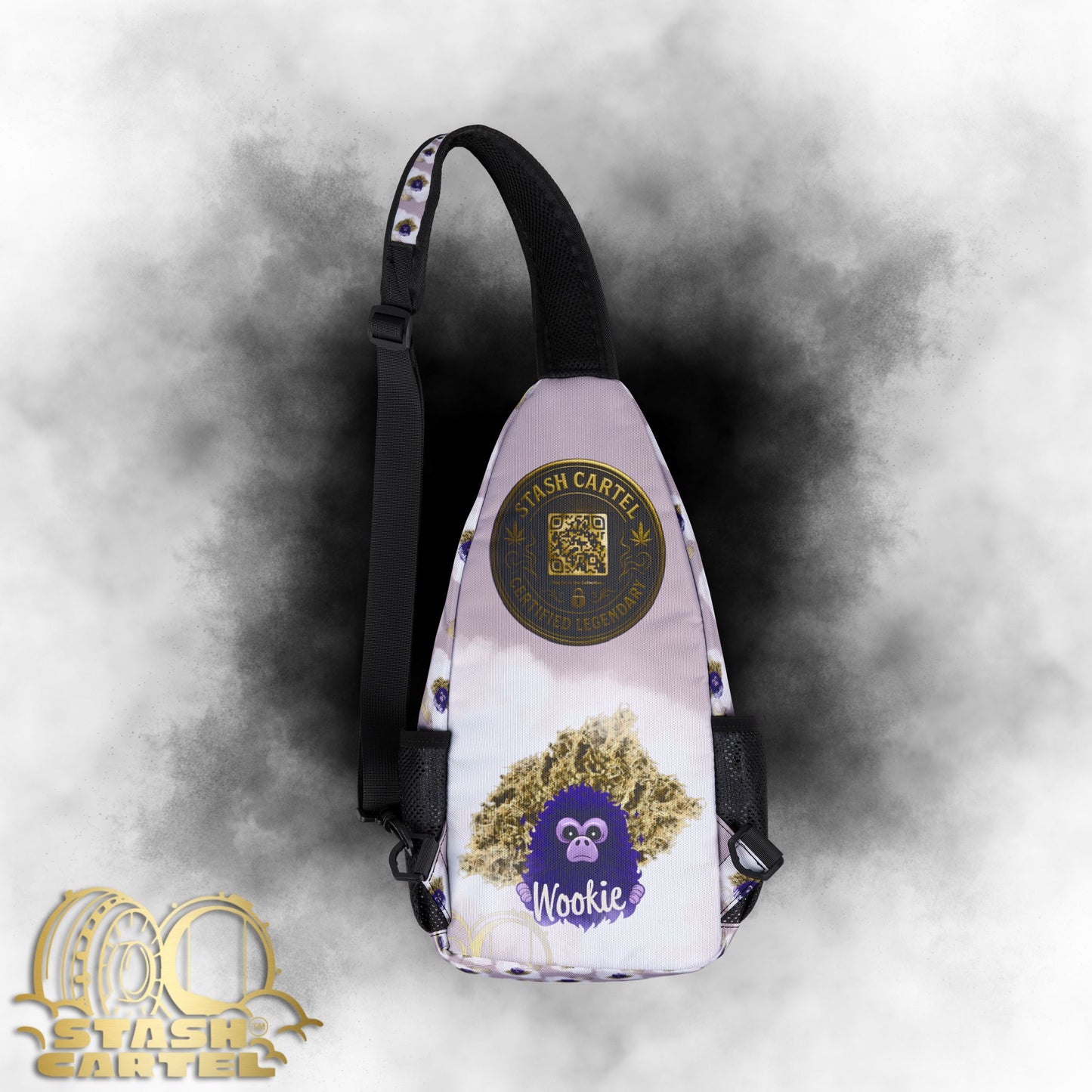 Wookie Stash Bag β Cosmic Funk with a Furry Twist