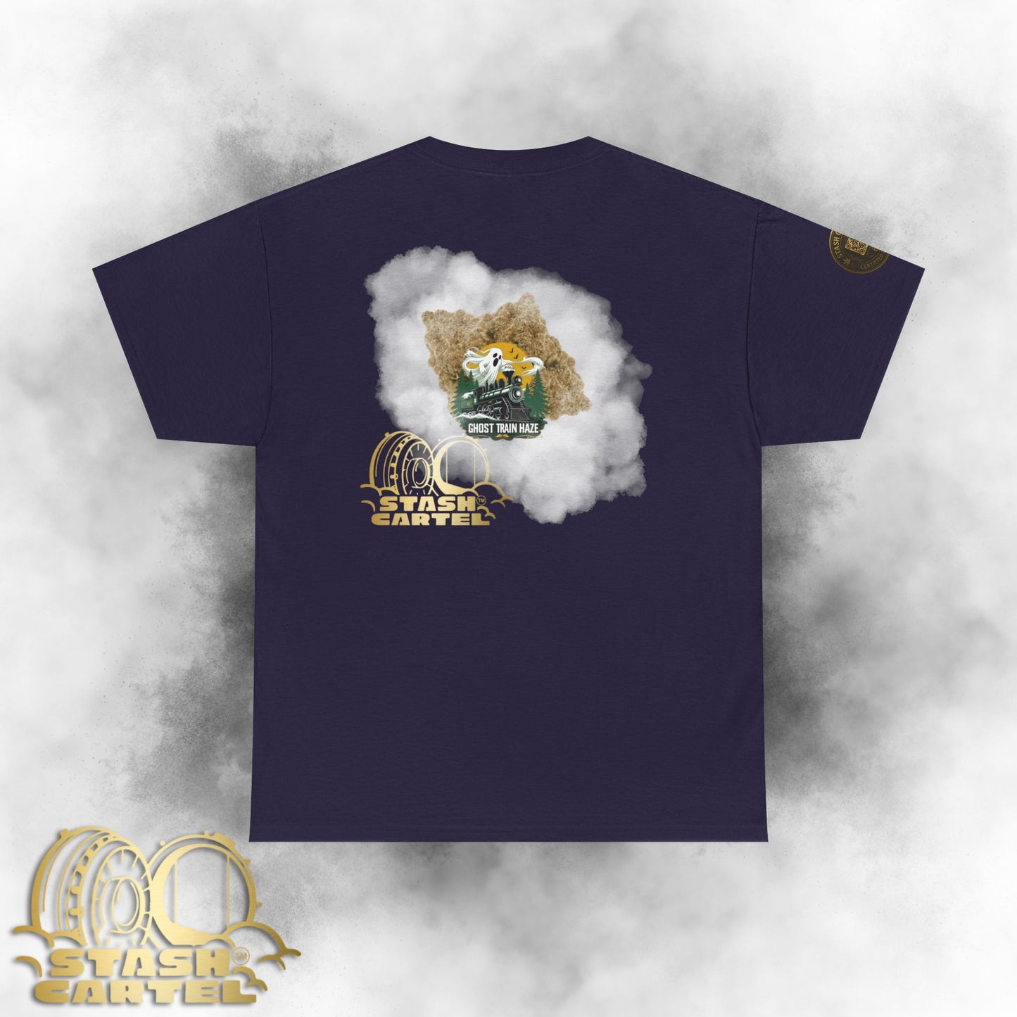 Ghost Train Haze Tee – Potent Psychedelic Lift Unisex Cotton Tee
