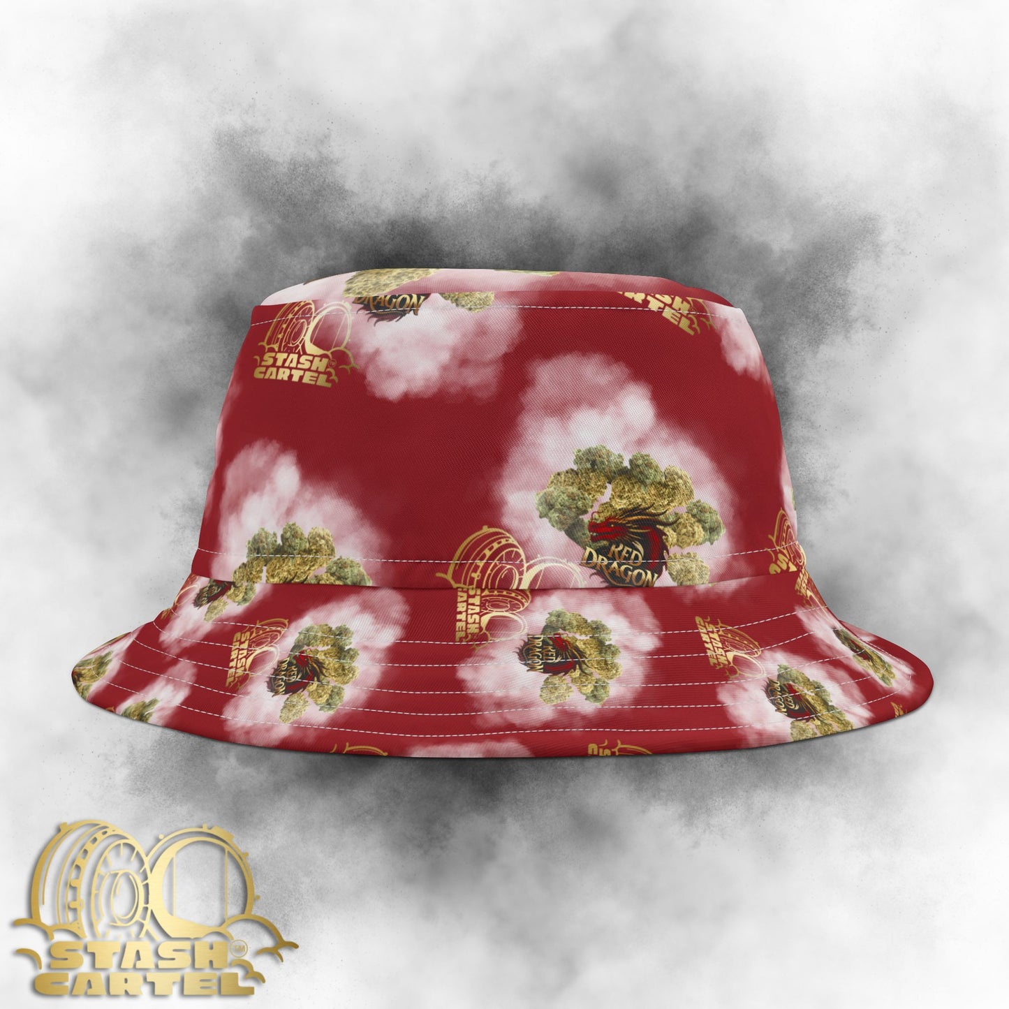 Red Dragon Bucket Hat β Exotic Fire with Mythic Energy