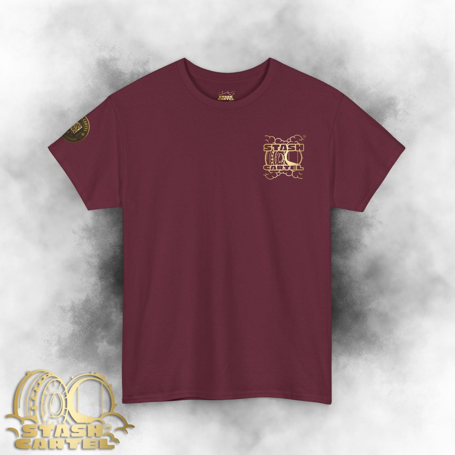 Kosher Kush Tee – OG Blessings, Heavy Peace Unisex Heavy Cotton Tee