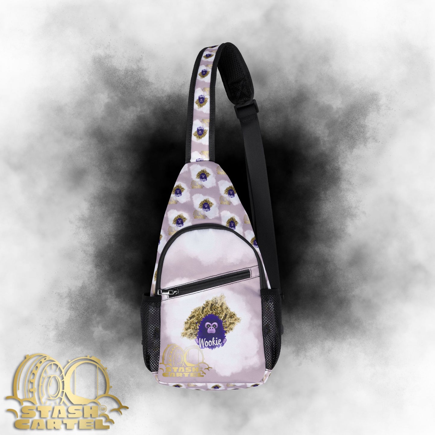 Wookie Stash Bag β Cosmic Funk with a Furry Twist
