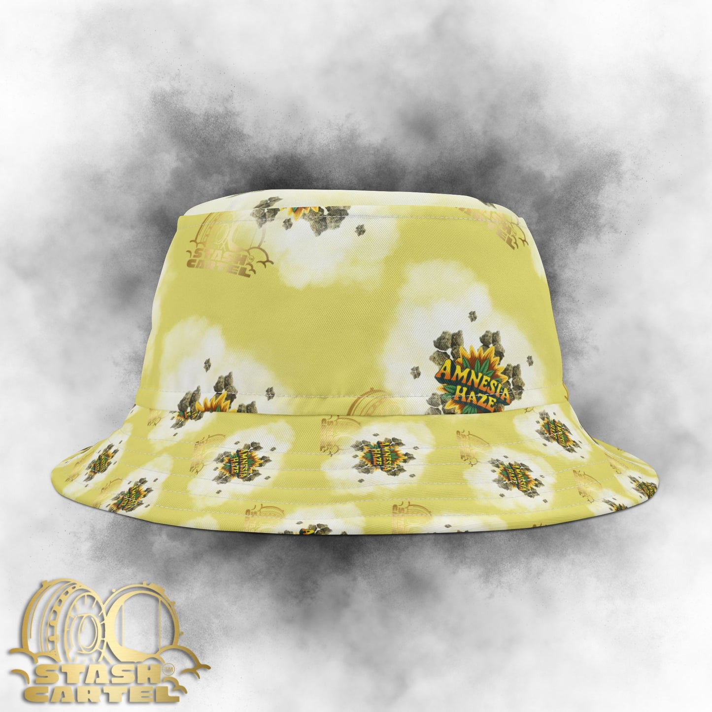 Amnesia Haze Bucket Hat – Euphoric Streetwear with Bright Flow