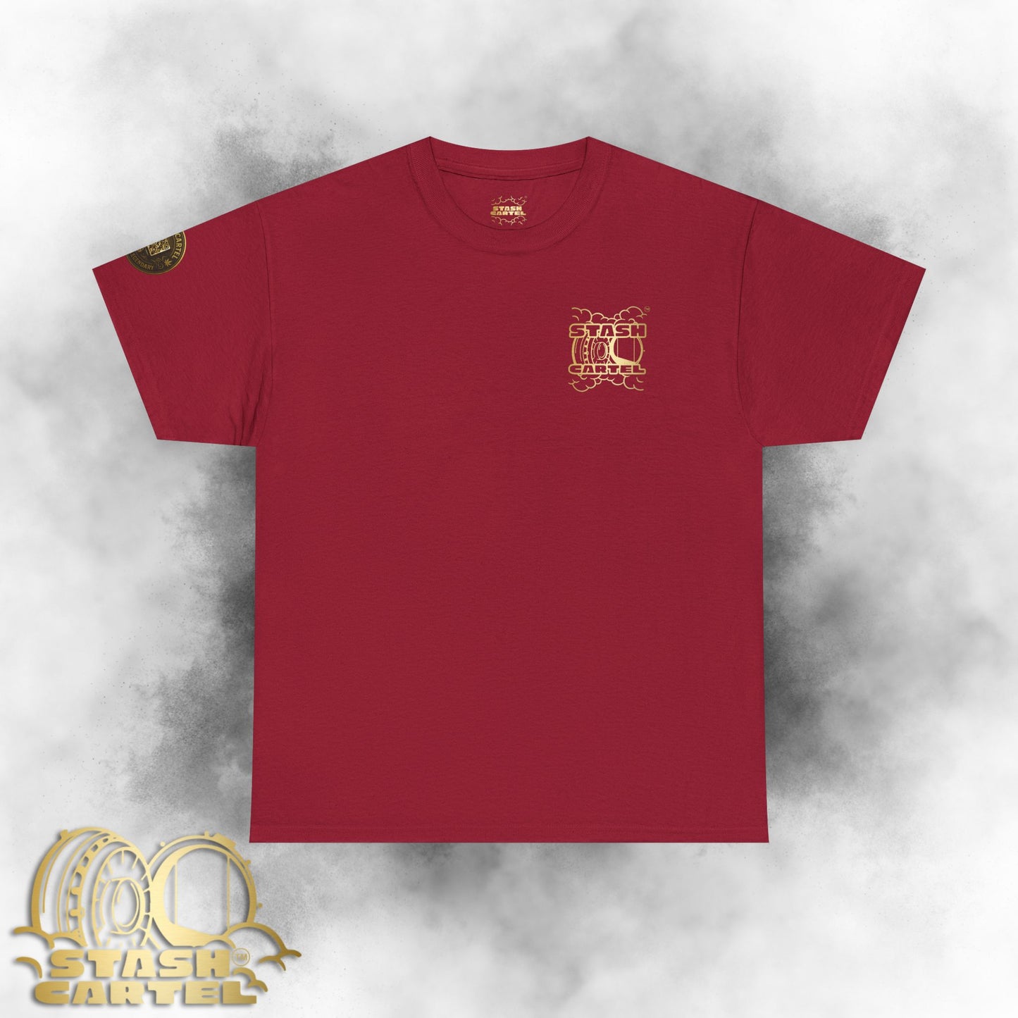 Ghost Train Haze Tee – Potent Psychedelic Lift Unisex Cotton Tee
