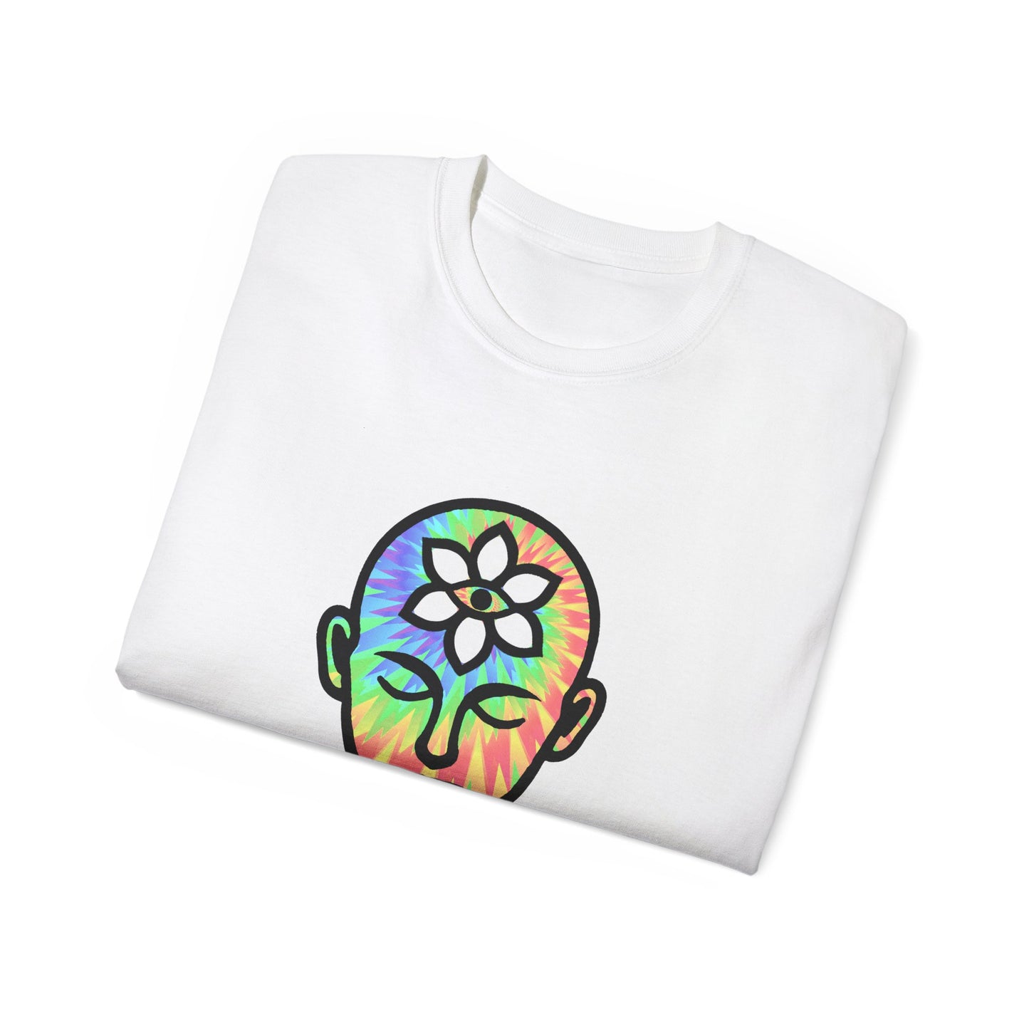 Colorful HeadWay lifestyle Graphic Tee - Unisex Ultra Cotton Tee, Headway Lifestyle T-Shirt, Mindfulness Gift, Yoga Apparel, Festival Wear