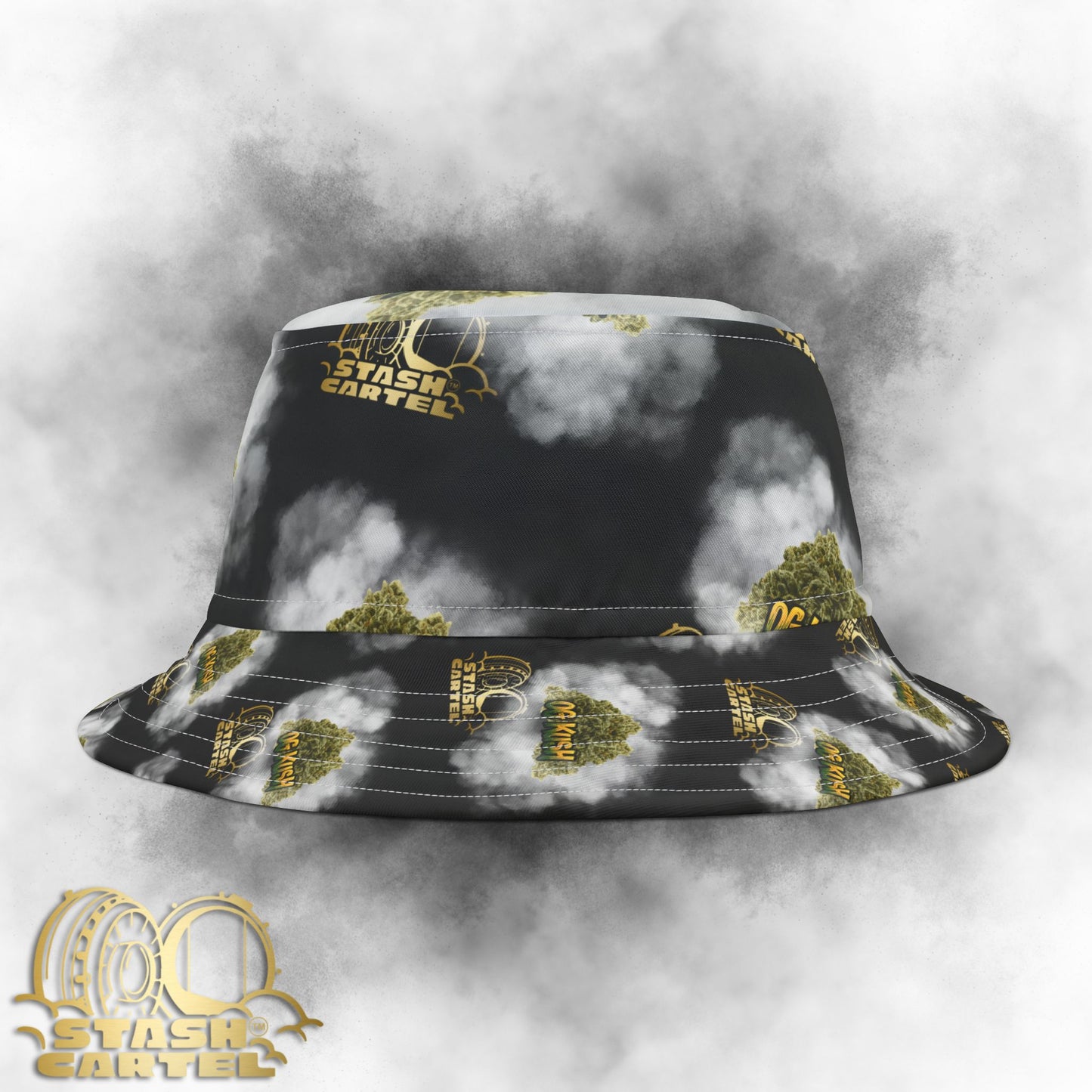 OG Kush Bucket Hat – Classic West Coast Gas with Icon Energy