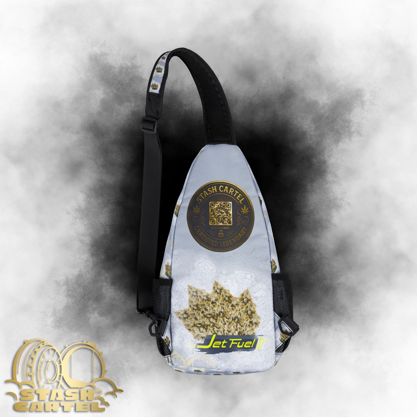 Jet Fuel Stash Bag – High Octane Drip with Flight Mode Vibes