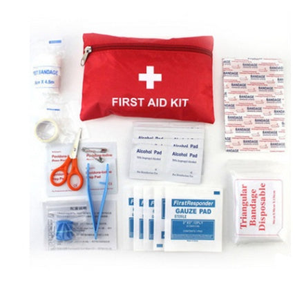 First Aid & Wellness Kits