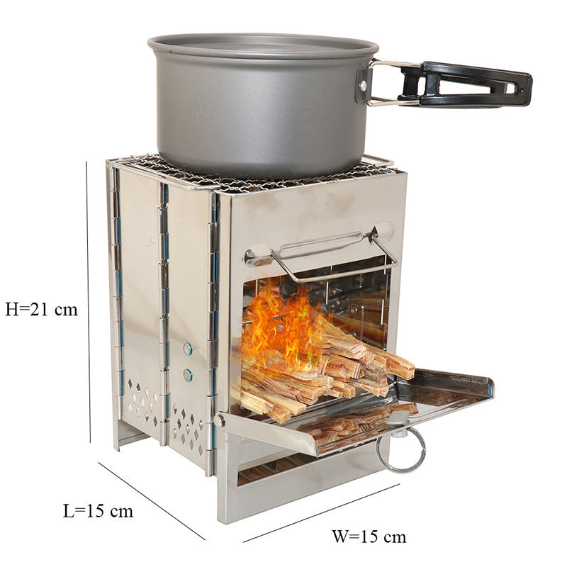 Portable Cooking & Camp Kitchen