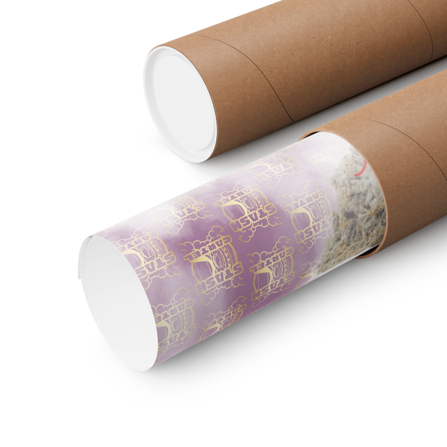 🎂 "Wedding Cake" Dessert Indica-Hybrid Poster