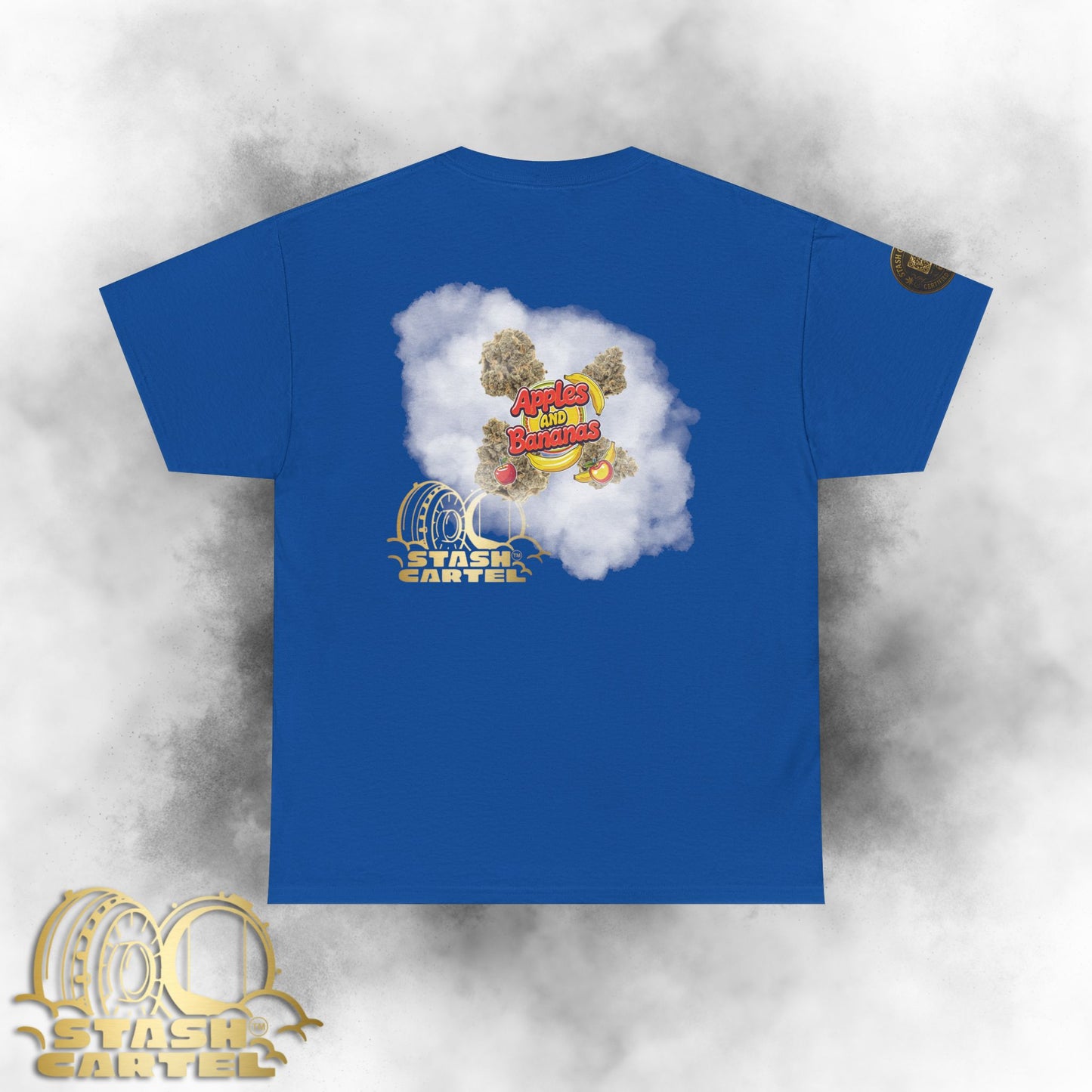 Apples And Bananas Tee – Fruity Funk Hybrid Unisex Cotton Tee