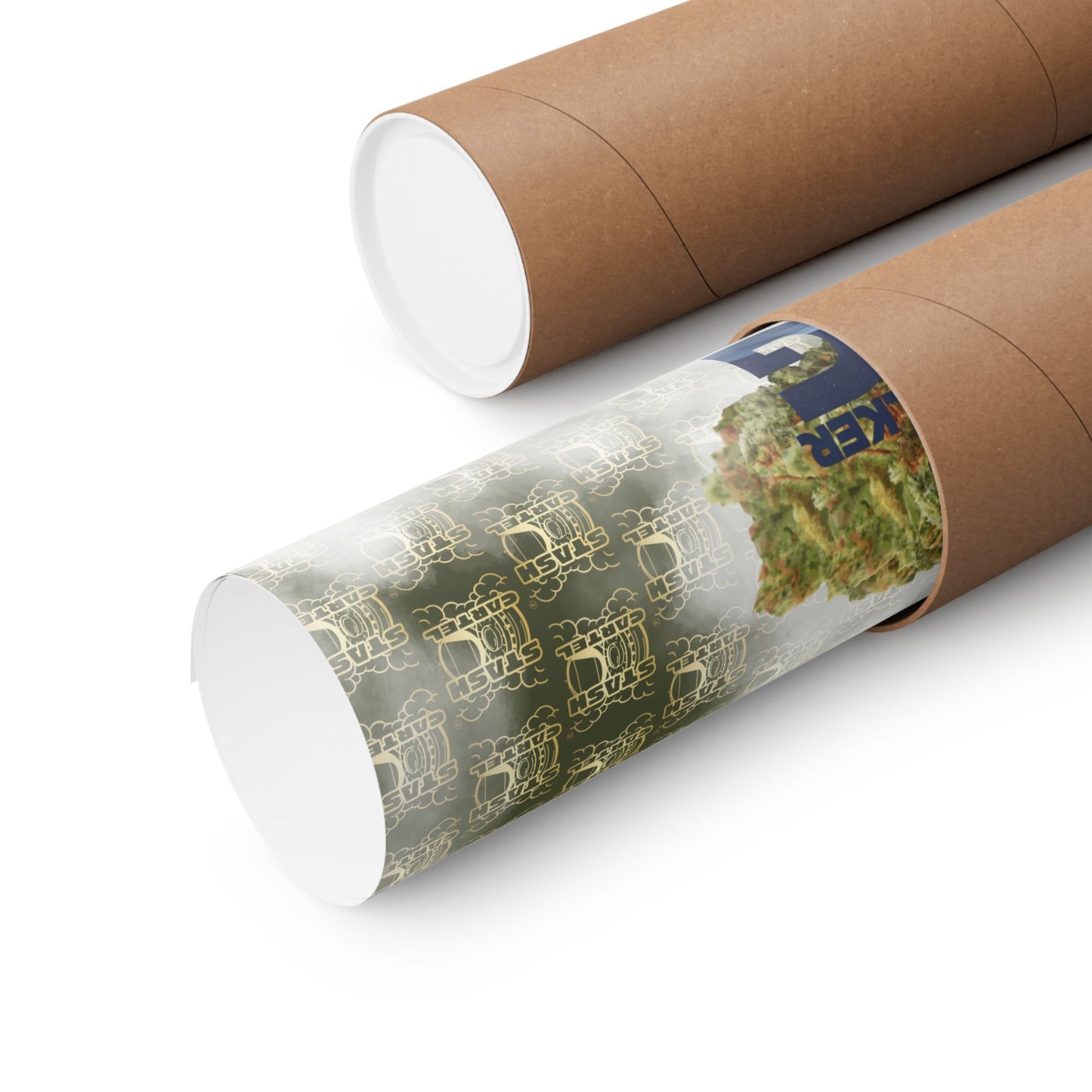 🌌 "Skywalker OG" Galactic Indica-Hybrid Poster