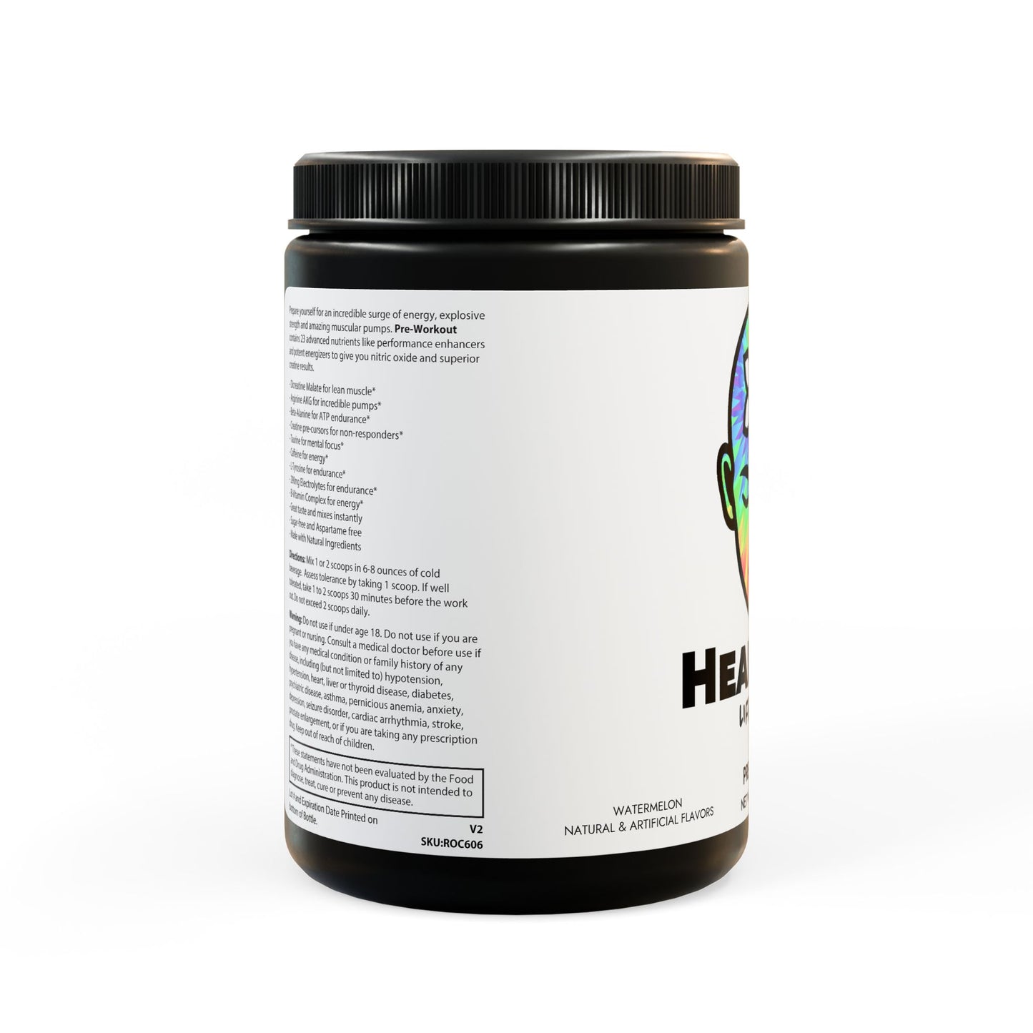 Pre-Workout Supplement, Watermelon (300g, 10.58oz)