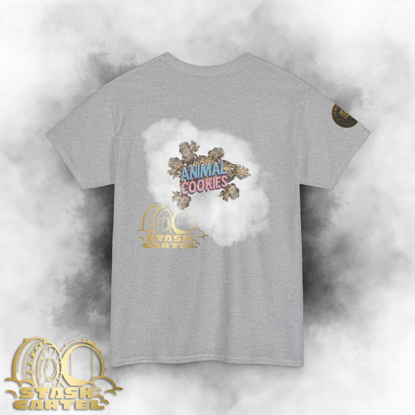 Animal Cookies Tee – Loud Sweet Hybrid Unisex Cotton Tee