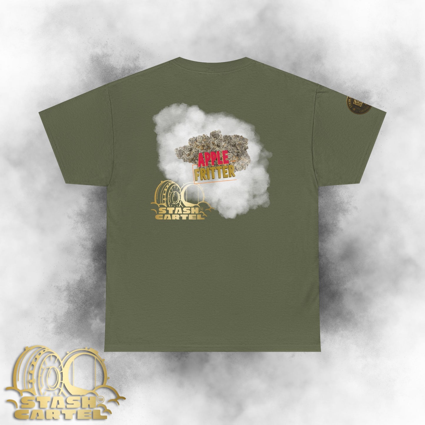 Apple Fritter Tee – Sweet Dough Gas Icon Unisex Heavy Cotton Tee