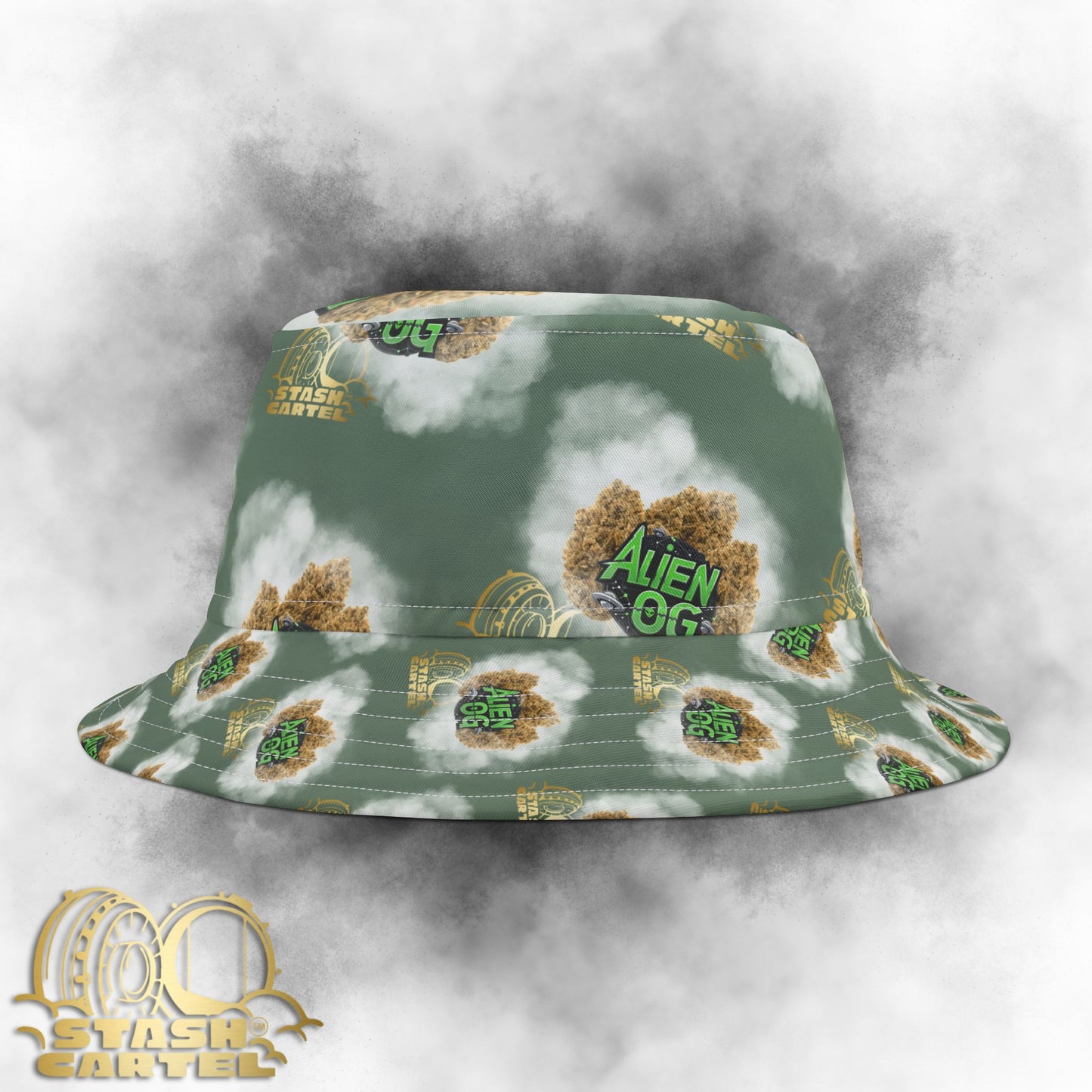 Alien OG Bucket Hat – Cosmic OG Gas with Galactic Punch