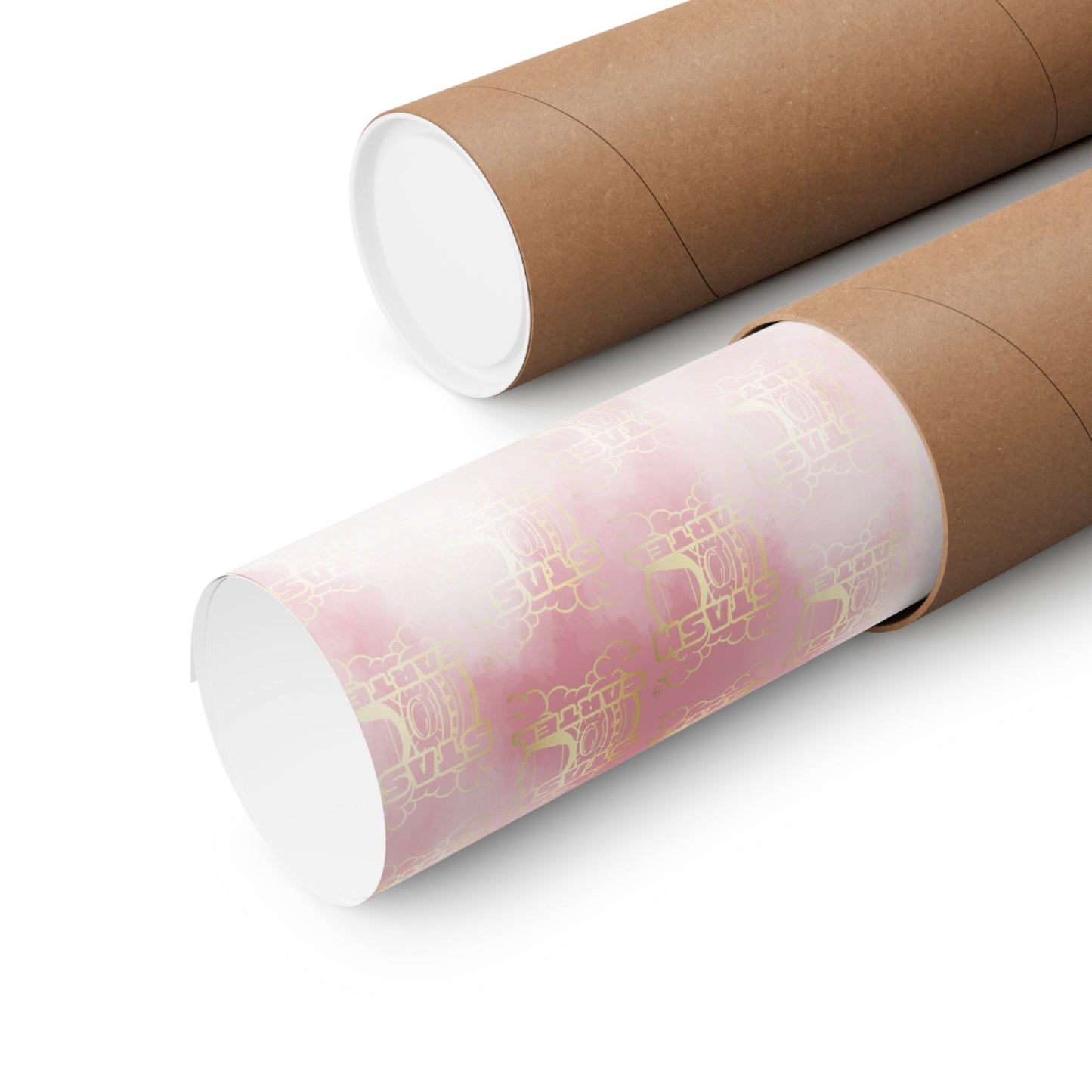 🍬💨 Kandy Kush Poster – Sweet Hybrid Wall Art with Candy Terps & Euphoric Balance