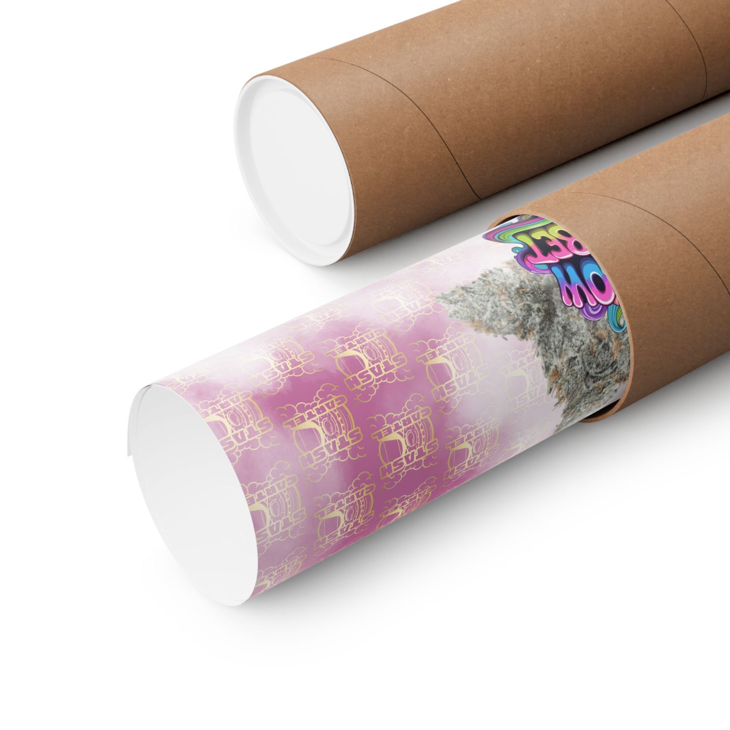 🍧 "Rainbow Sherbet" Fruit-Funk Balanced Hybrid Poster