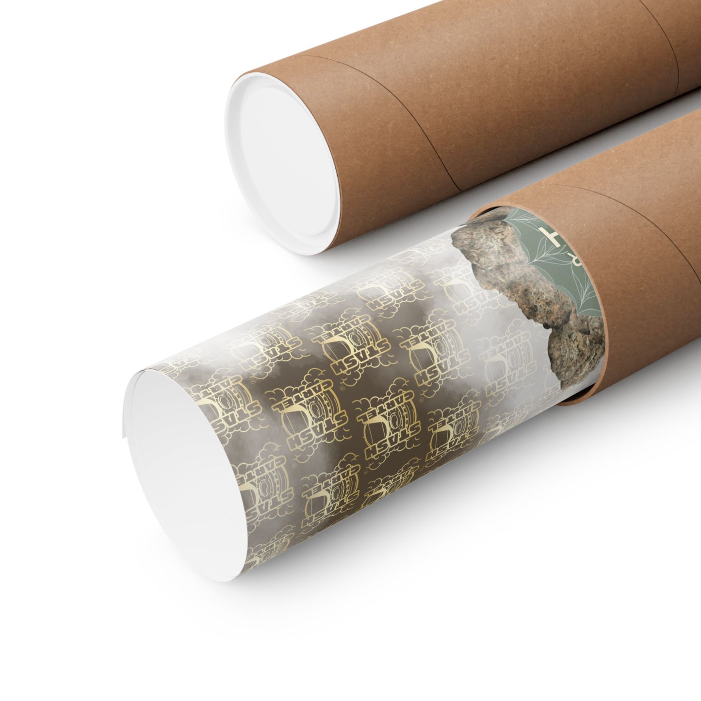 🧘‍♂️ "Master Kush" Classic Amsterdam Indica Poster