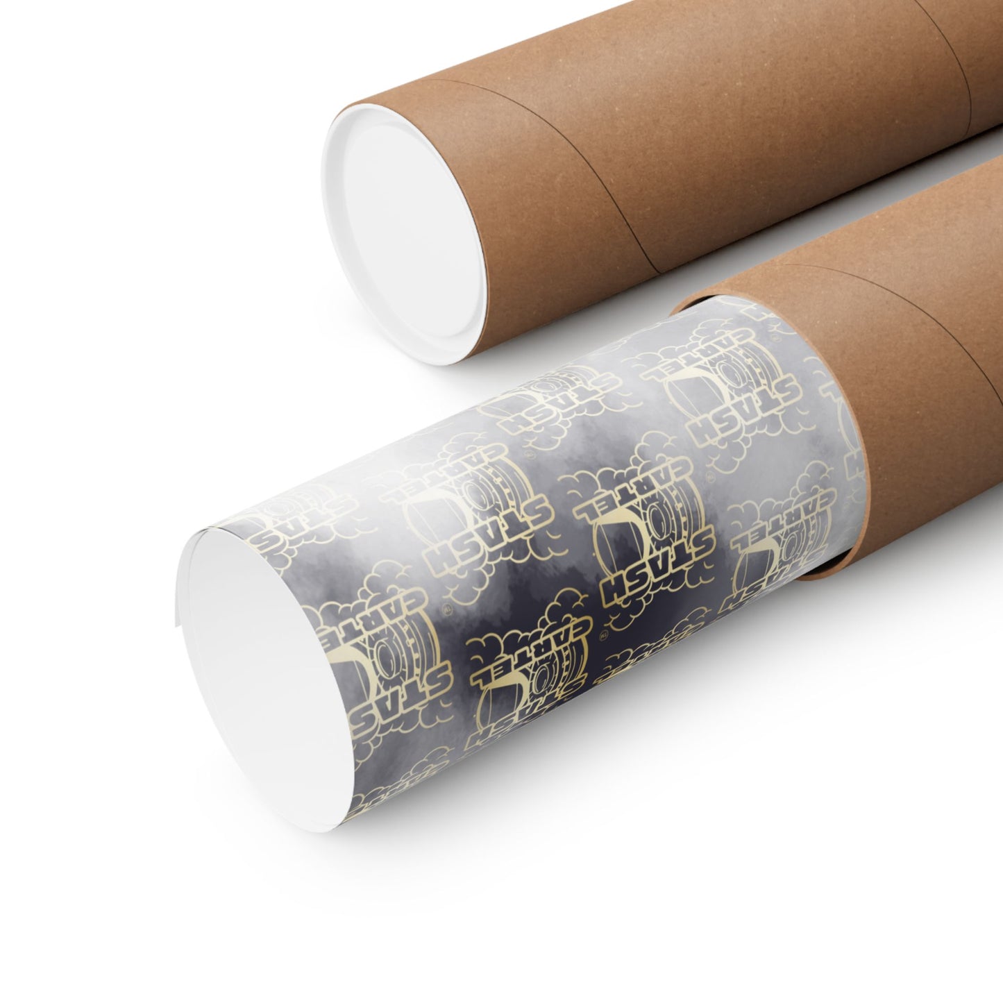 🌌 "Northern Lights" Deep Space Indica Poster