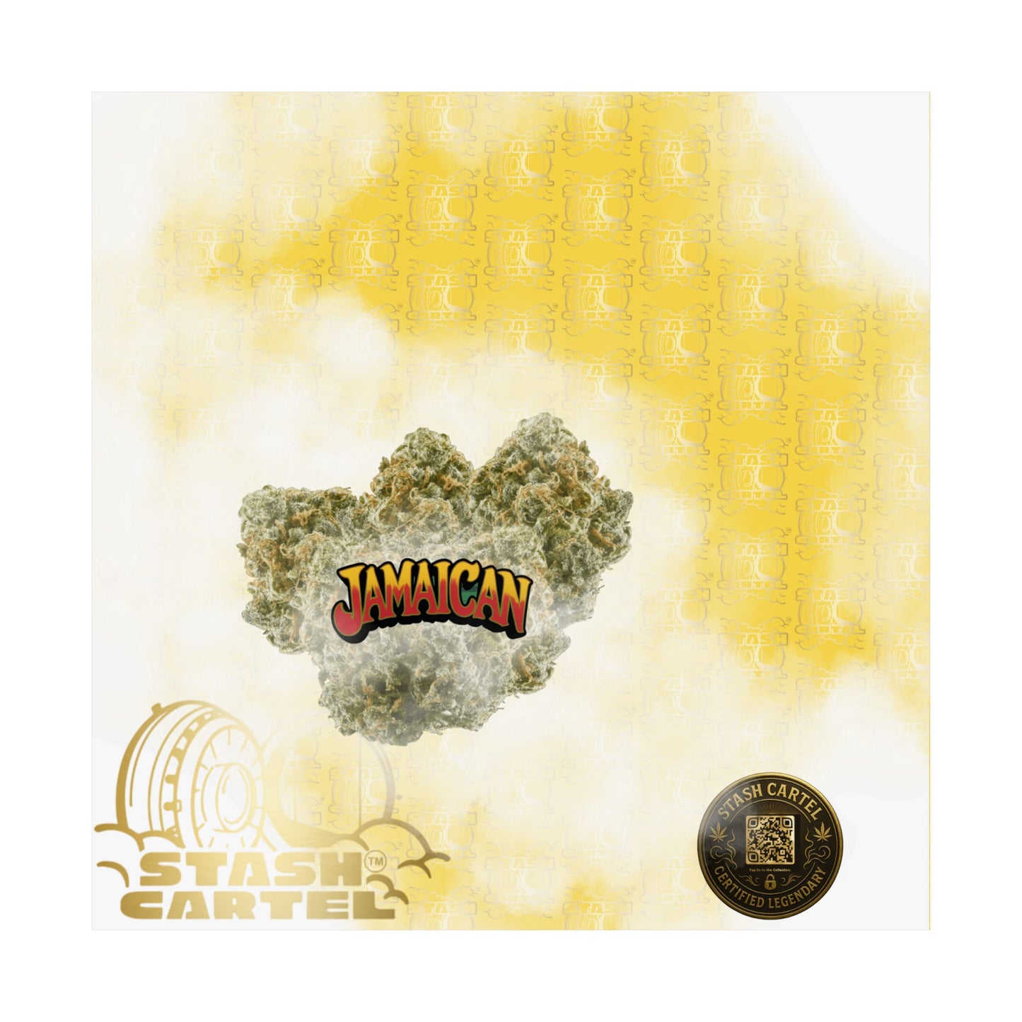 🏝️ "Jamaican" Sativa Landrace Poster