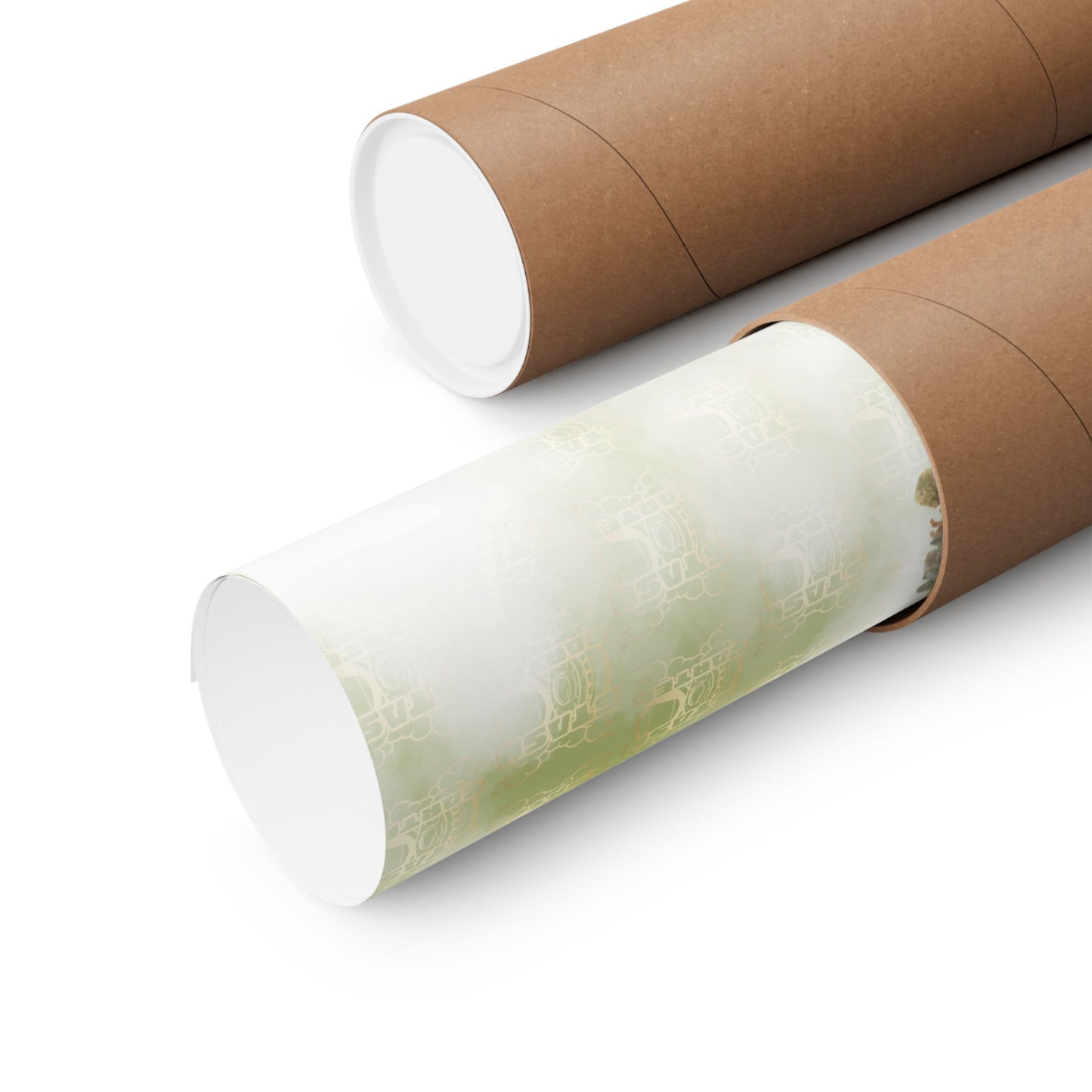 ⛽ "OG Chem" Diesel-Fueled Hybrid Poster – High-Octane Cannabis Wall Art in Fuel Green