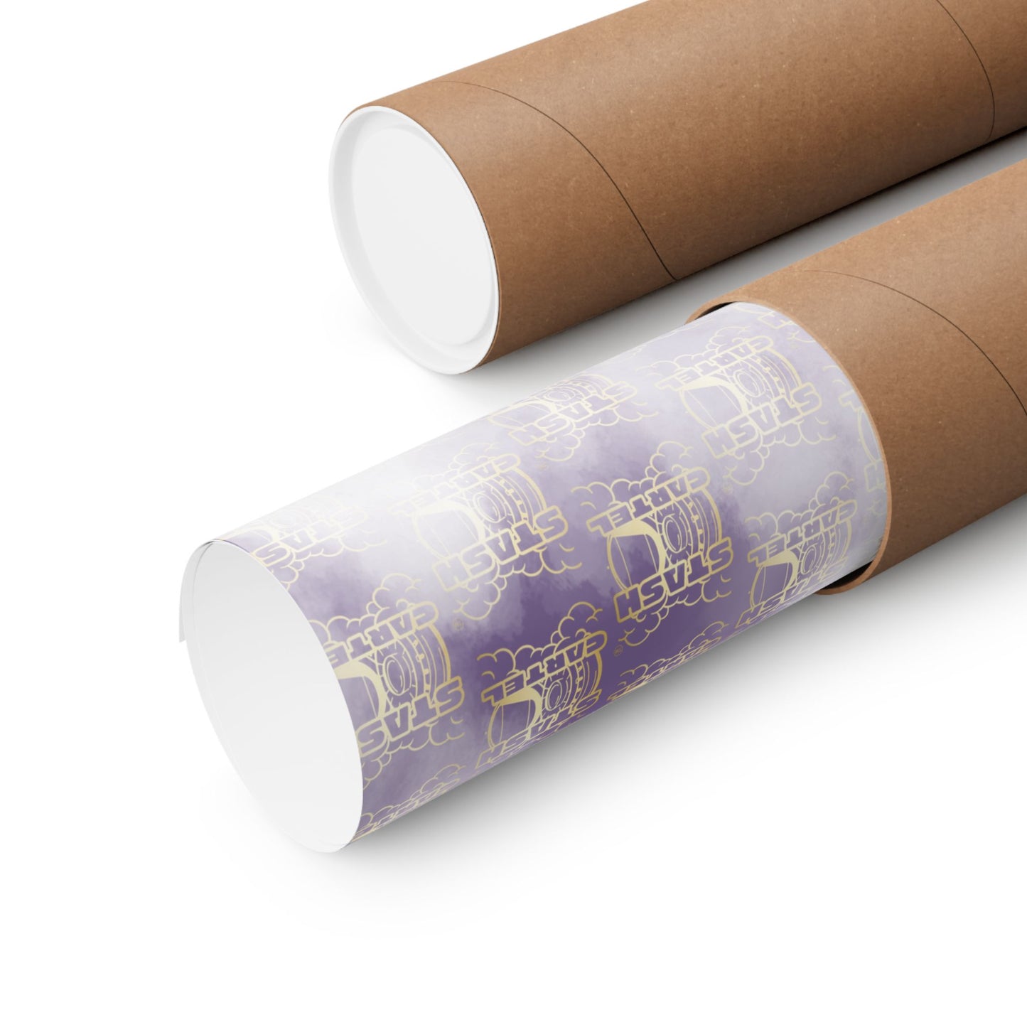 🧁💙 "Blueberry Cupcake" Indica-Hybrid Poster – Berry Baked Bliss