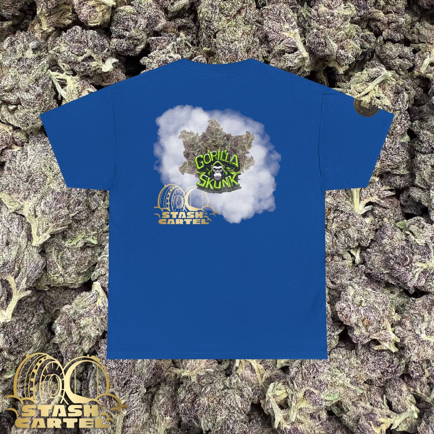 Gorilla Skunk Tee – Primal Funk Meets Classic Skunk Unisex Heavy Cotton Tee