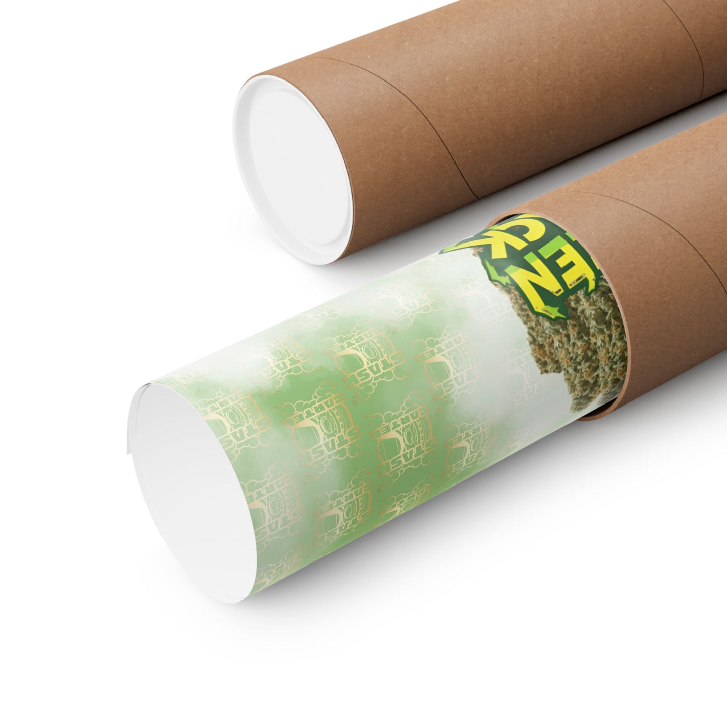 ⚡ "Green Crack" High-Energy Sativa Poster Print