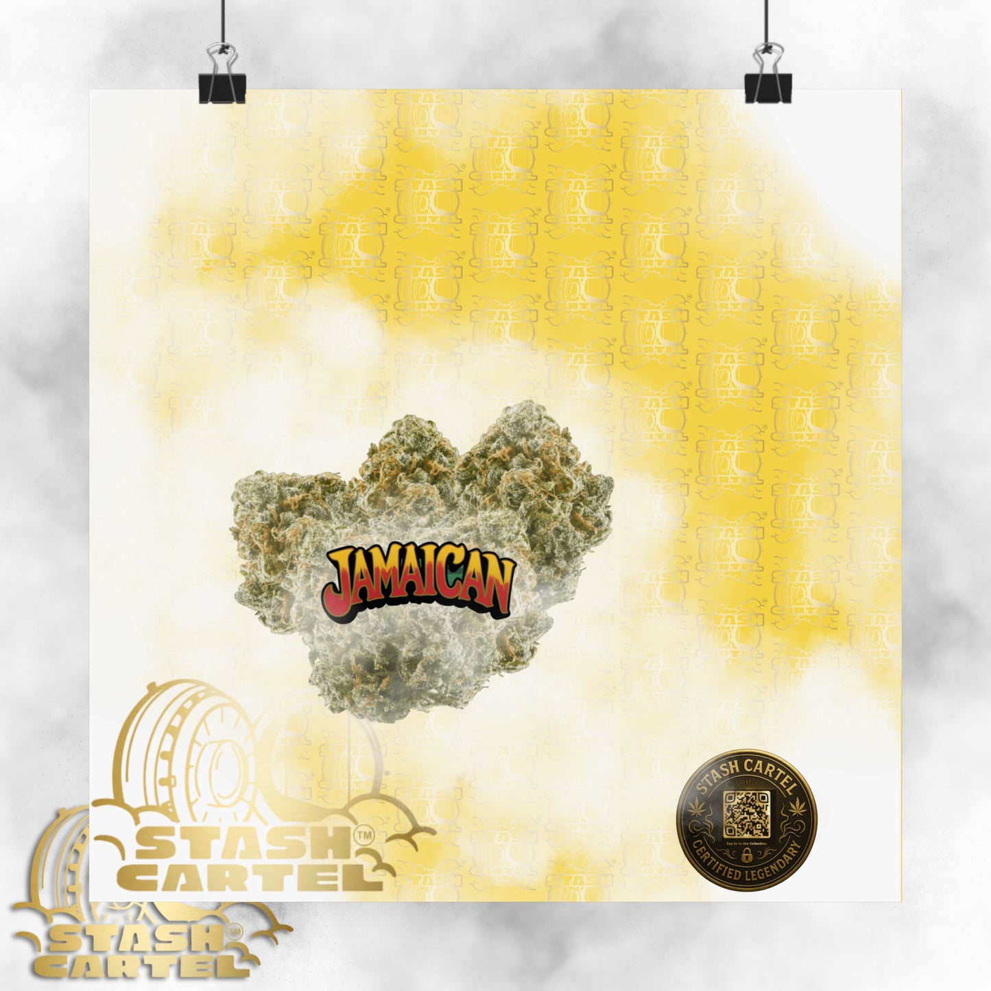 🏝️ "Jamaican" Sativa Landrace Poster