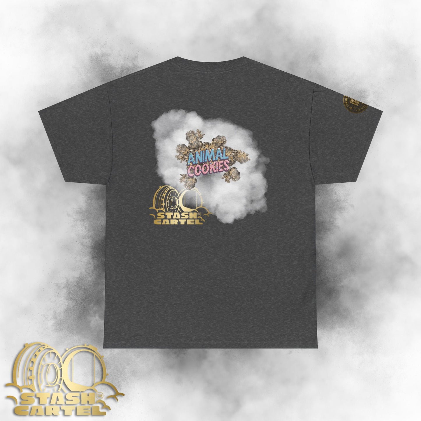 Animal Cookies Tee – Loud Sweet Hybrid Unisex Cotton Tee