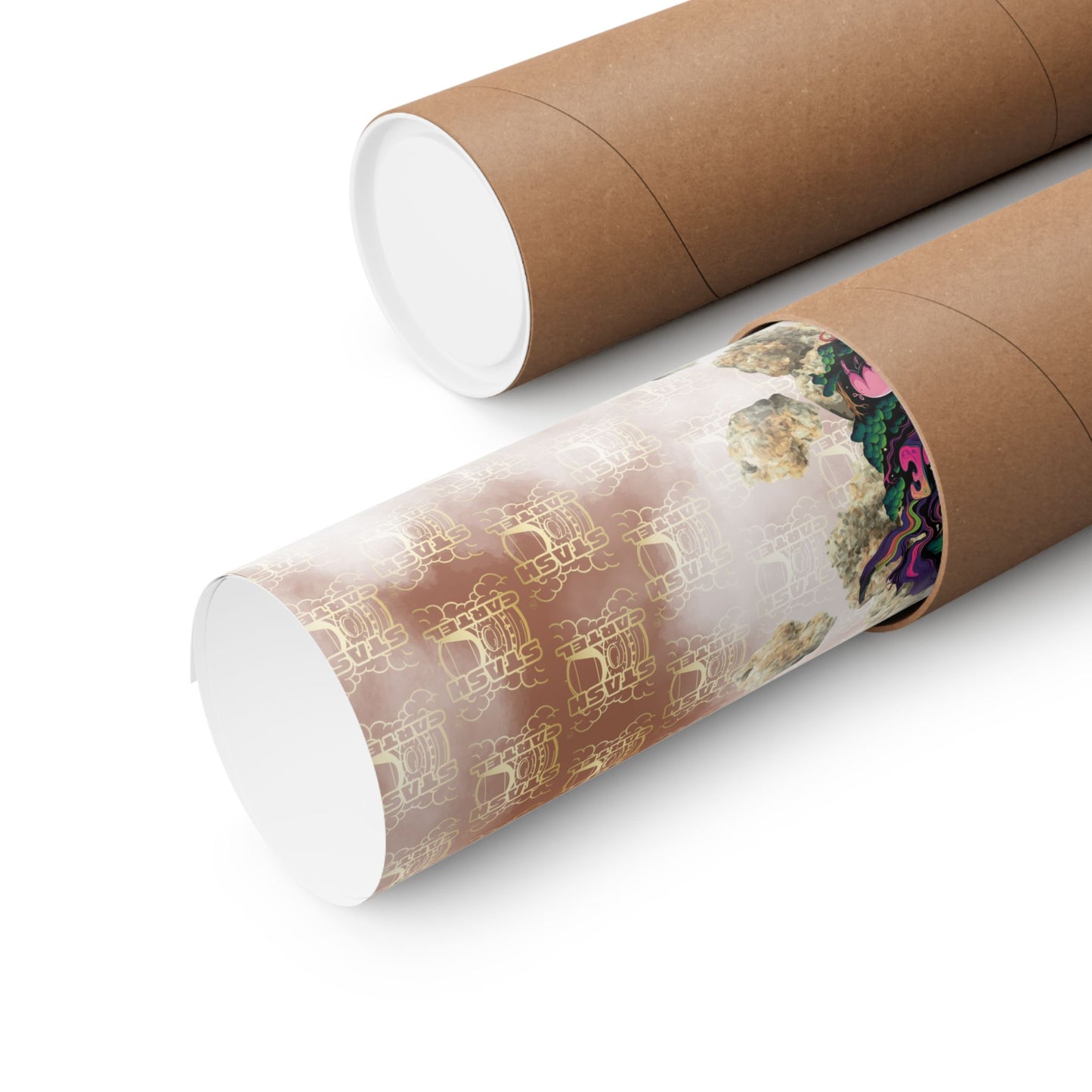 🐷🍫 Truffle Pig Poster – Rare Indica Hybrid with Candy Gas & Earthy Depth