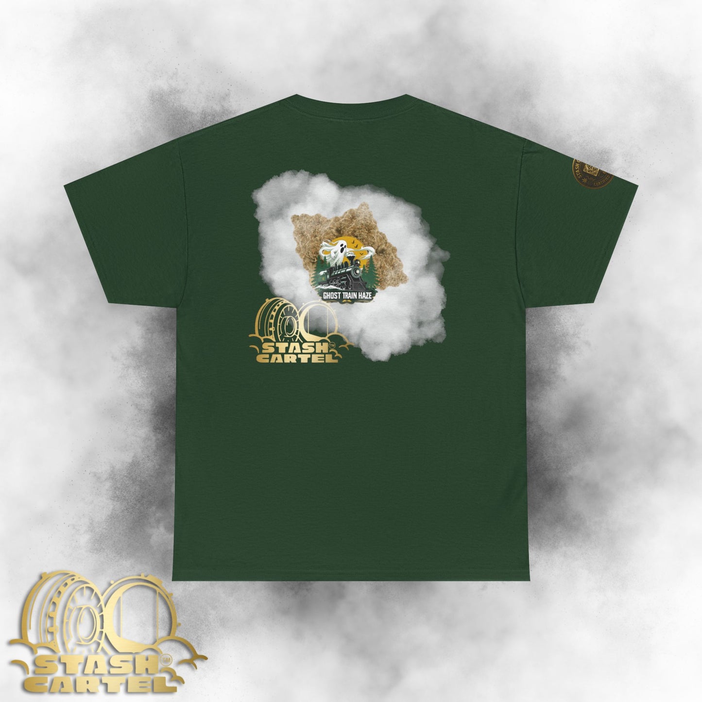 Ghost Train Haze Tee – Potent Psychedelic Lift Unisex Cotton Tee