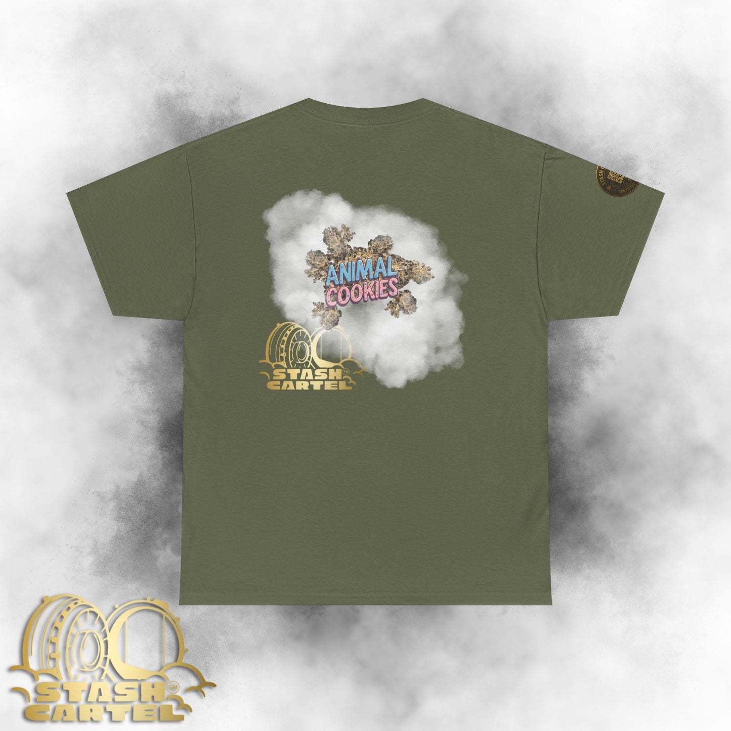 Animal Cookies Tee – Loud Sweet Hybrid Unisex Cotton Tee