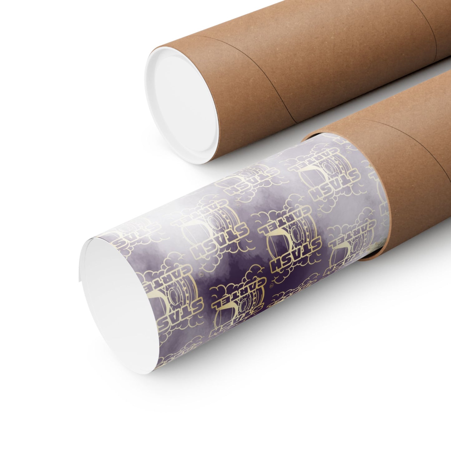 🫐 "Blackberry Kush" Midnight Indica Poster