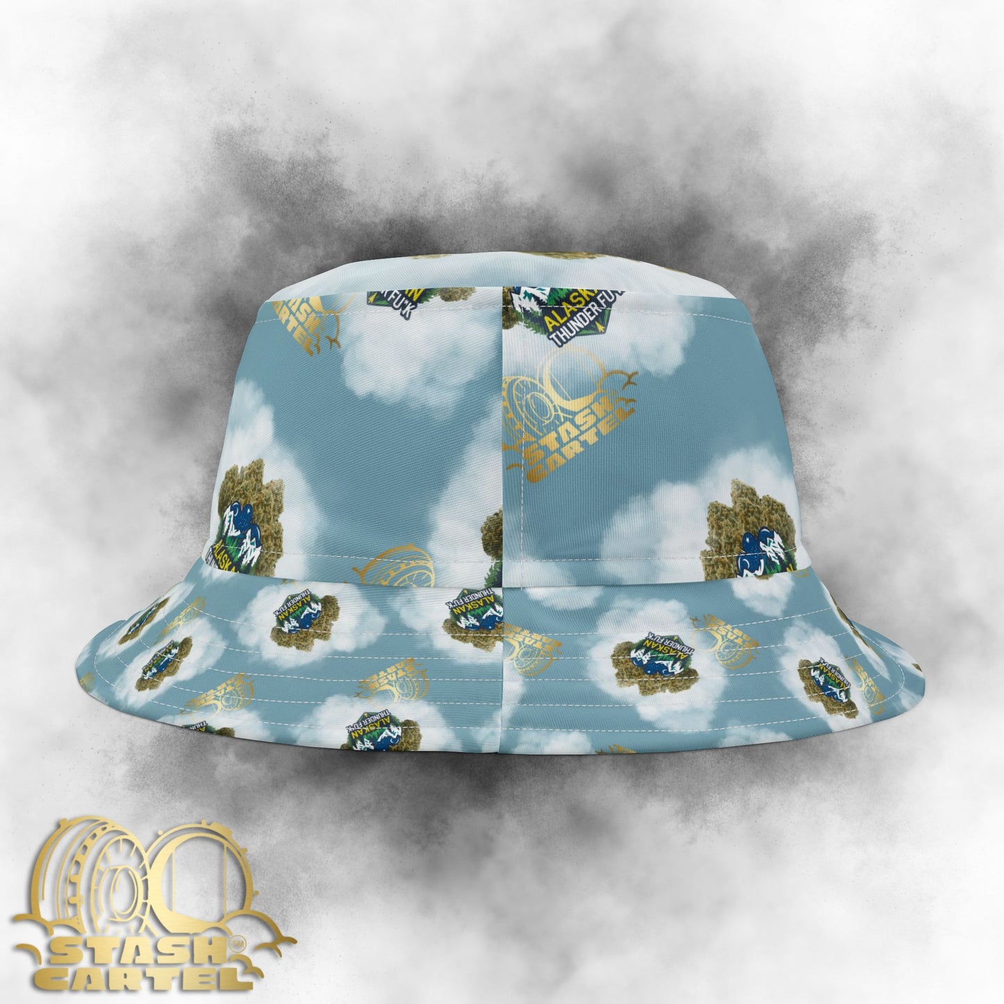 Alaskan Thunder Fuck Bucket Hat – Frosty Fire with Wild Origins