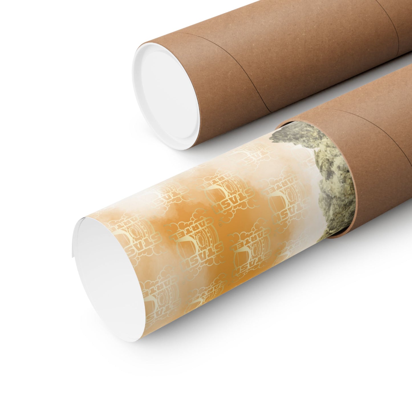 🍊🍪 Orange Cookies Poster – Zesty Cookie Gas Hybrid Poster with Citrus Burst