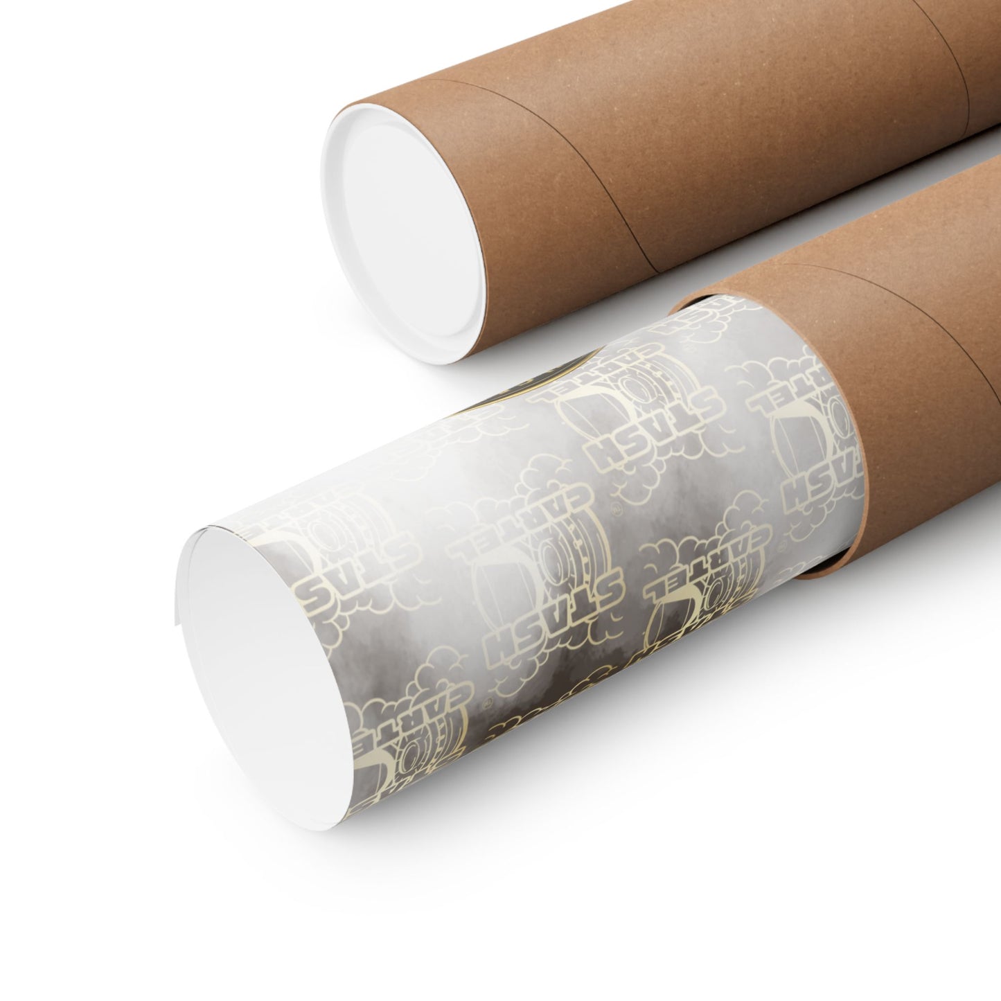 🧼🛠️ Grease Monkey Poster – Gassy Hybrid Wall Art with Full-Body Chill